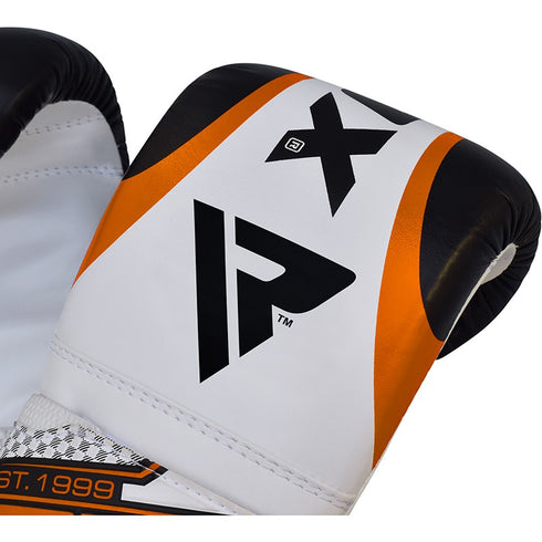 RDX 12O ORANGE FILLED PUNCHING BAG SET-6